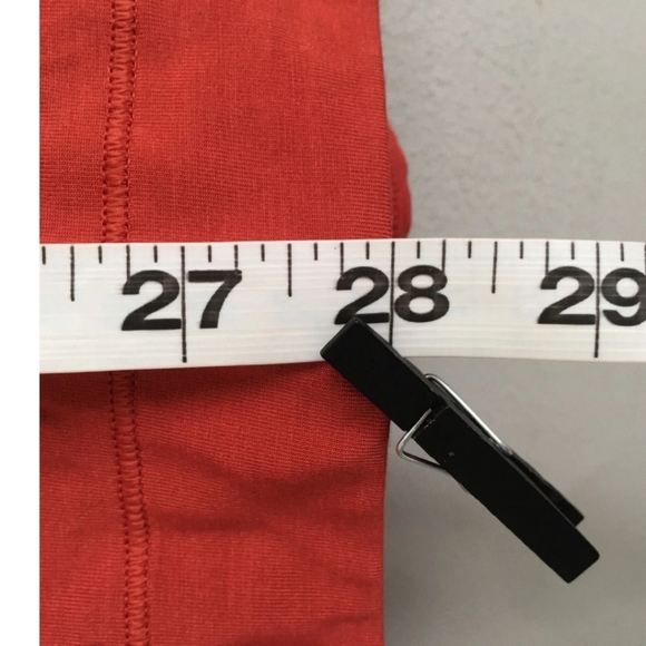 Lululemon Modal Pleated Sleeveless Sz 8 Tank Top Terracotte Nwt - Picture 6 of 10